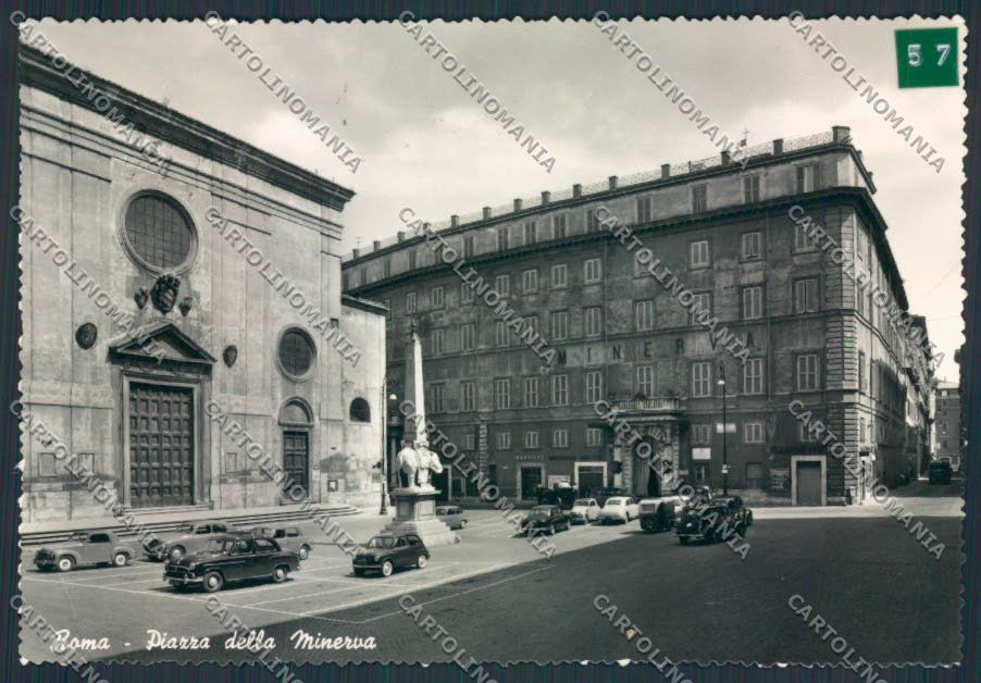 Roma Città ADESIVO Foto FG cartolina MV1726 – fronte