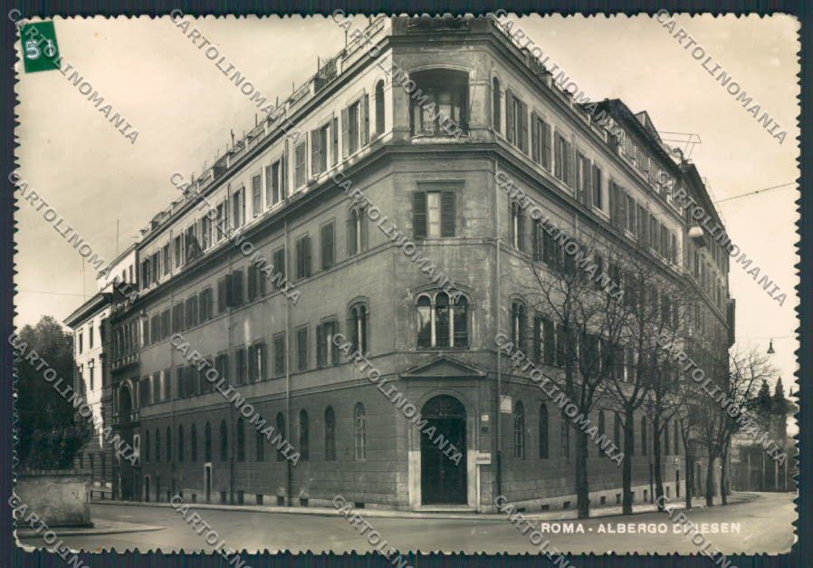 Roma Città ADESIVO Foto FG cartolina MV1729 – fronte