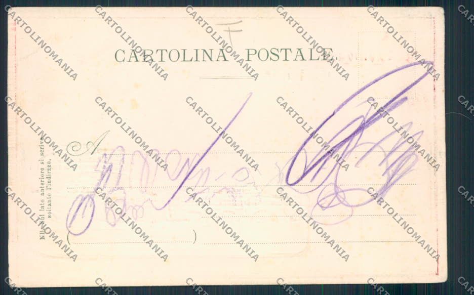 Roma Città Saluti da cartolina MV1735 – retro