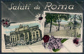 Roma Città Saluti da Foto cartolina MV1740 – fronte