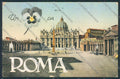 Roma Città Saluti da cartolina MV1746 – fronte