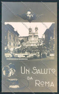 Roma Città Saluti da Foto cartolina MV1752 – fronte