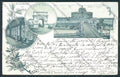 Roma Città Gruss cartolina MV1754 – fronte