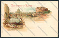 Roma Città Saluti da Gruss cartolina MV1755 – fronte