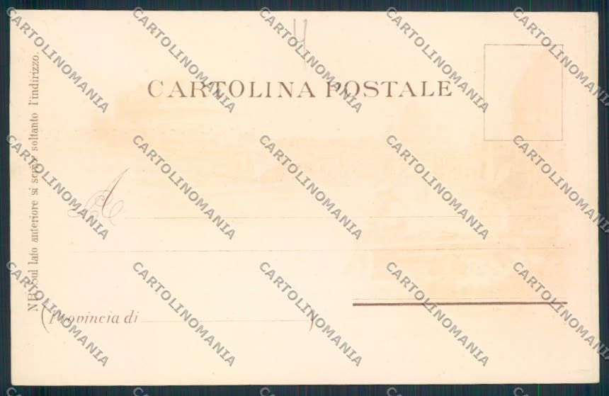 Roma Città Saluti da Gruss cartolina MV1755 – retro