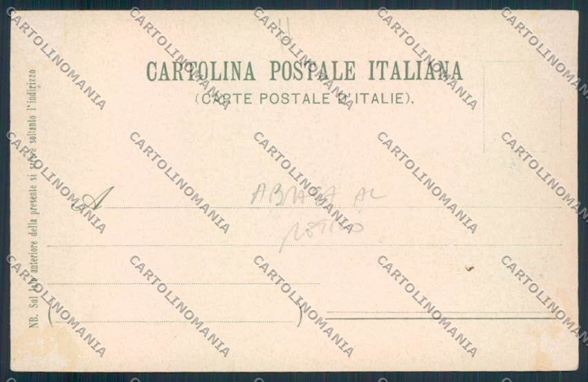 Roma Città Saluti da Gruss ABRASA cartolina MV1760 – retro