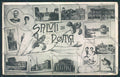 Roma Città Saluti da Savoia cartolina MV1763 – fronte