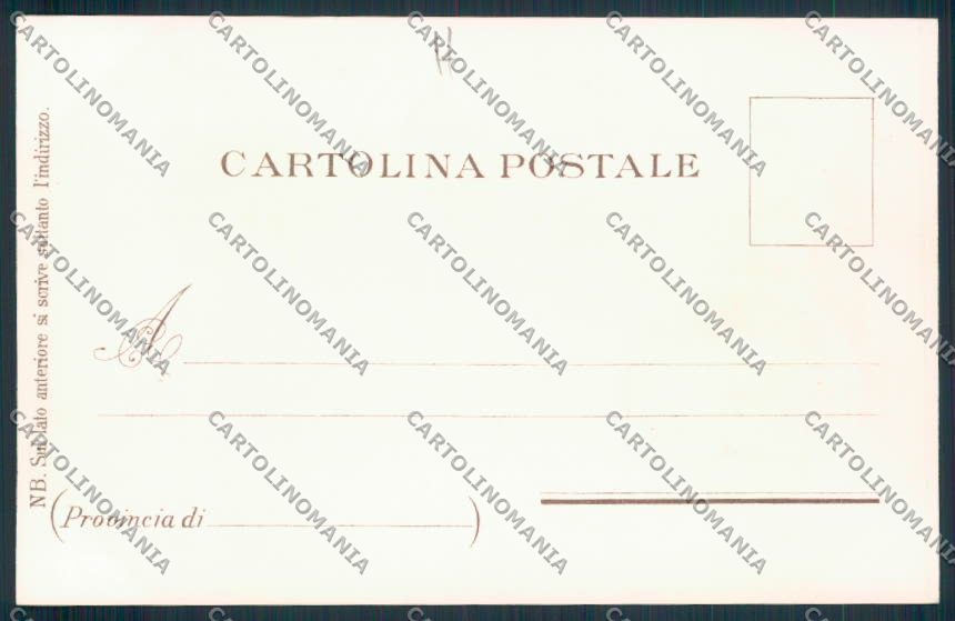 Roma Città Saluti da cartolina MV1768 – retro