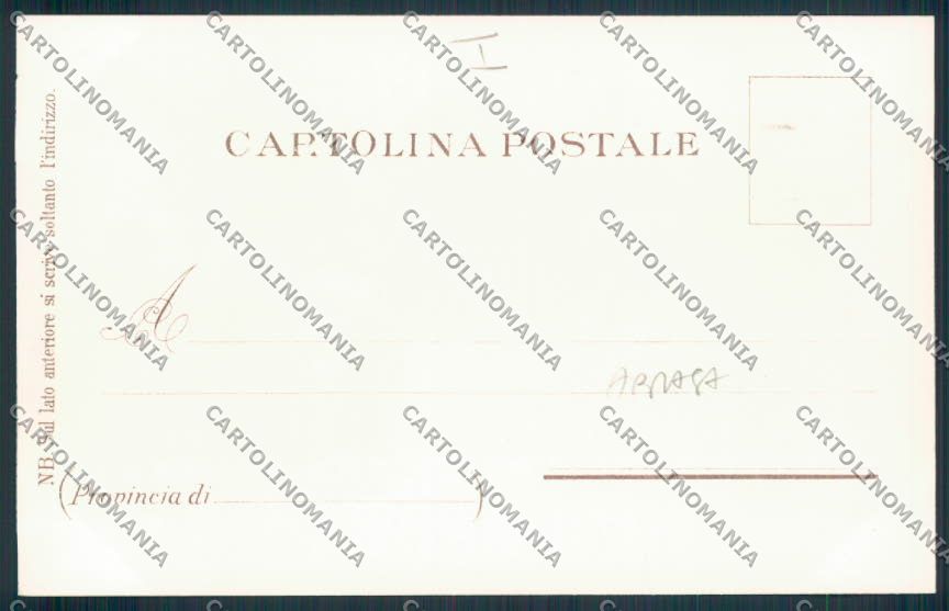 Roma Città Saluti da ABRASA cartolina MV1772 – retro