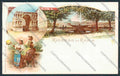 Roma Città Saluti da cartolina MV1774 – fronte