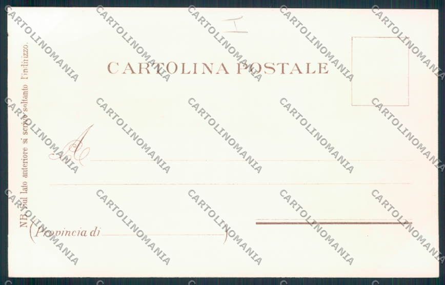 Roma Città Saluti da cartolina MV1774 – retro
