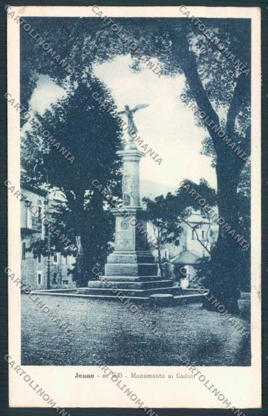 Roma Jenne cartolina MV1791 – fronte