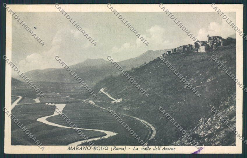 Roma Marano Equo cartolina MV1792 – fronte