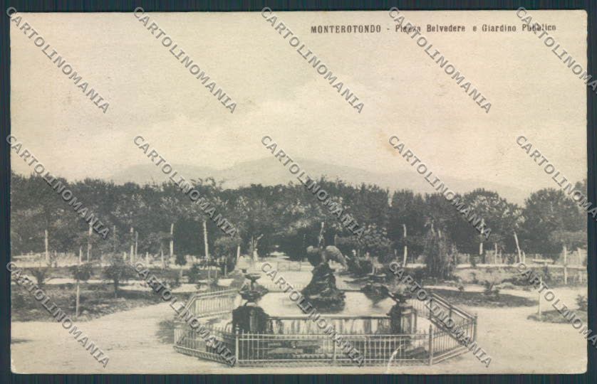 Roma Monterotondo STRAPPO cartolina MV1794 – fronte