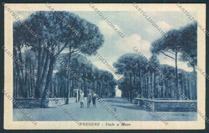 Roma Fregene cartolina MV1798 – fronte