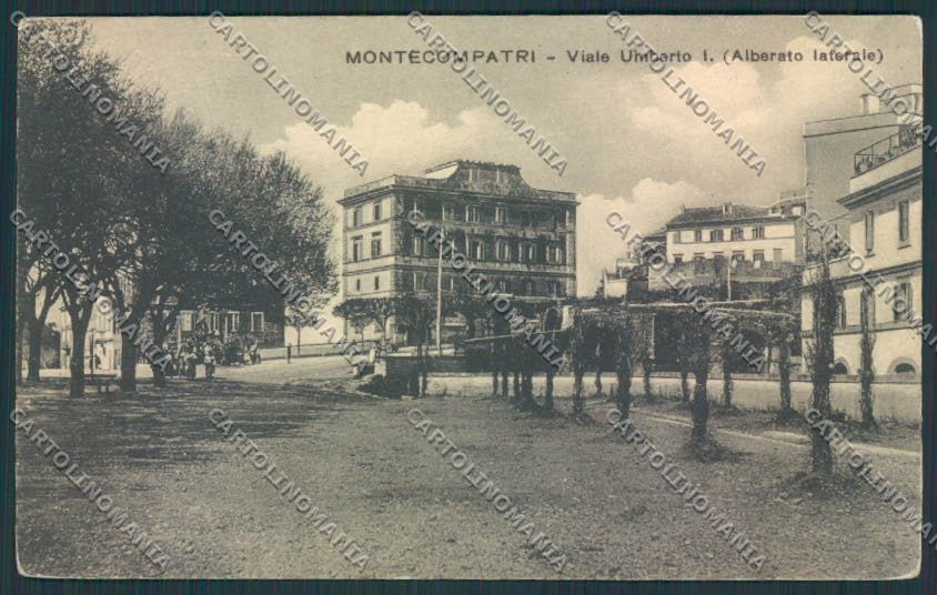Roma Montecompatri cartolina MV1808 – fronte