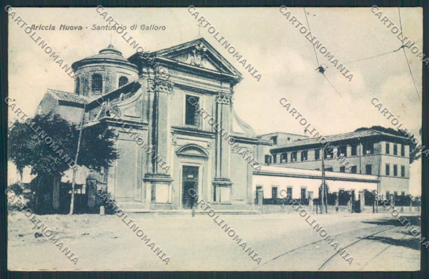 Roma Ariccia cartolina MV1811 – fronte