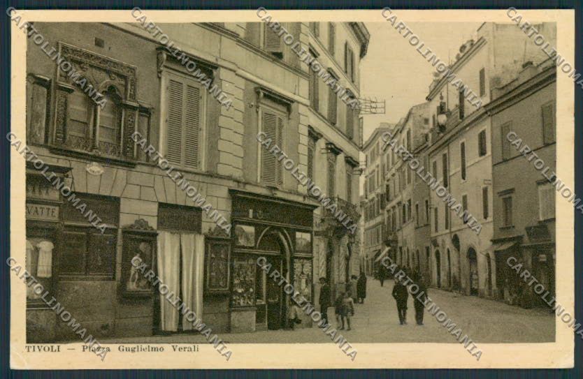 Roma Tivoli cartolina MV1815 – fronte
