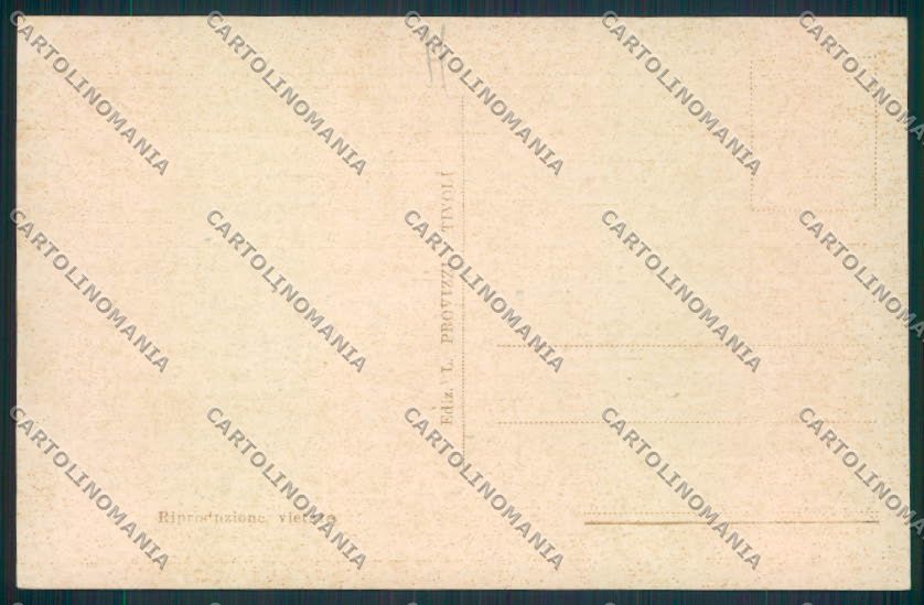 Roma Tivoli cartolina MV1815 – retro