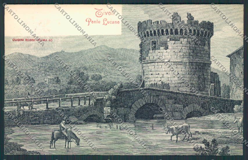 Roma Tivoli cartolina MV1817 – fronte