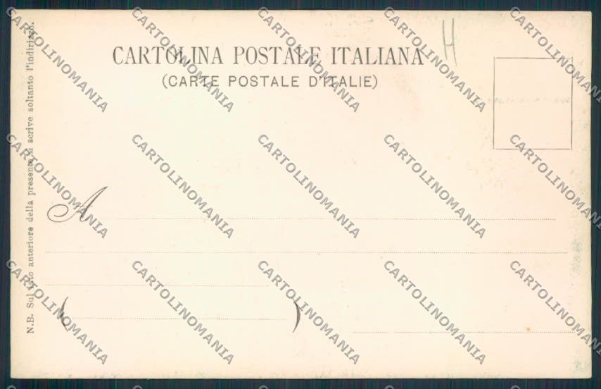 Roma Tivoli cartolina MV1817 – retro