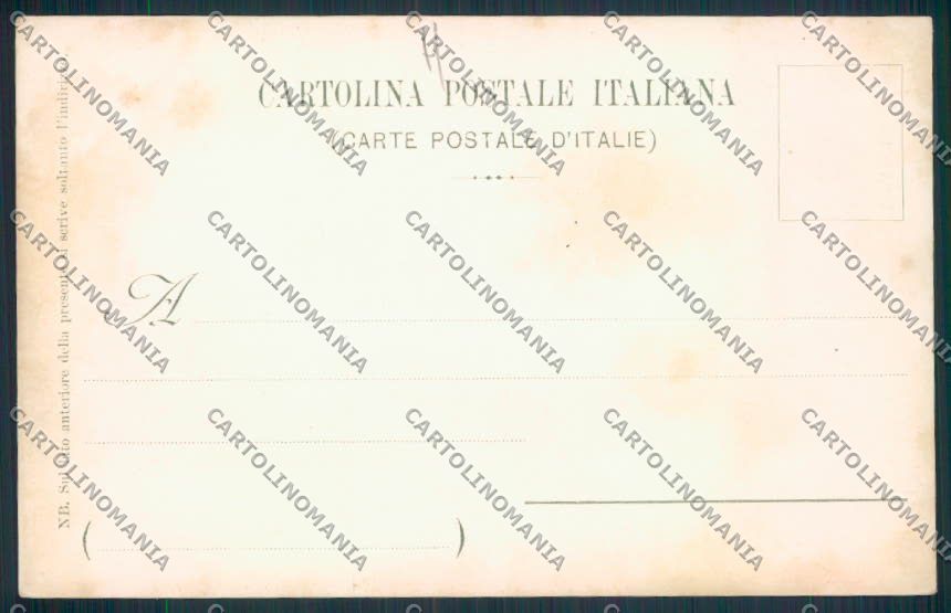 Roma Carpineto Romano cartolina MV1818 – retro