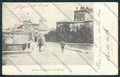 Roma Ariccia ABRASA PIEGHE cartolina MV1819 – fronte