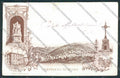Roma Carpineto Romano RIPARATA cartolina MV1825 – fronte