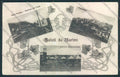 Roma Marino PIEGATA Stazione cartolina MV1827 – fronte
