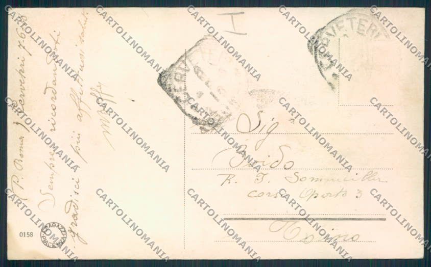 Roma Cerveteri cartolina MV1829 – retro