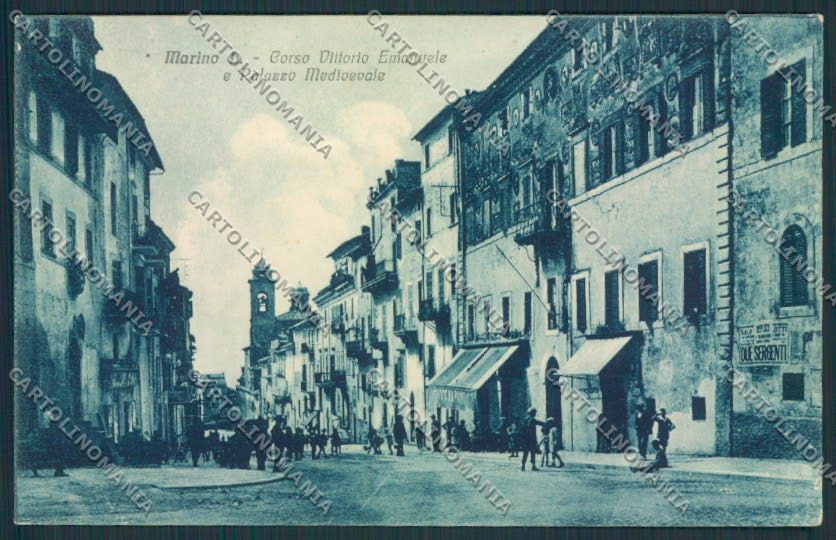 Roma Marino cartolina MV1833 – fronte