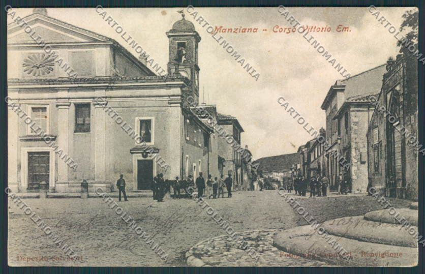 Roma Manziana cartolina MV1842 – fronte