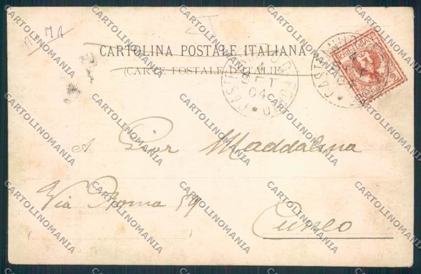 Roma Castelnuovo di Porto Processione cartolina MV1846 – retro