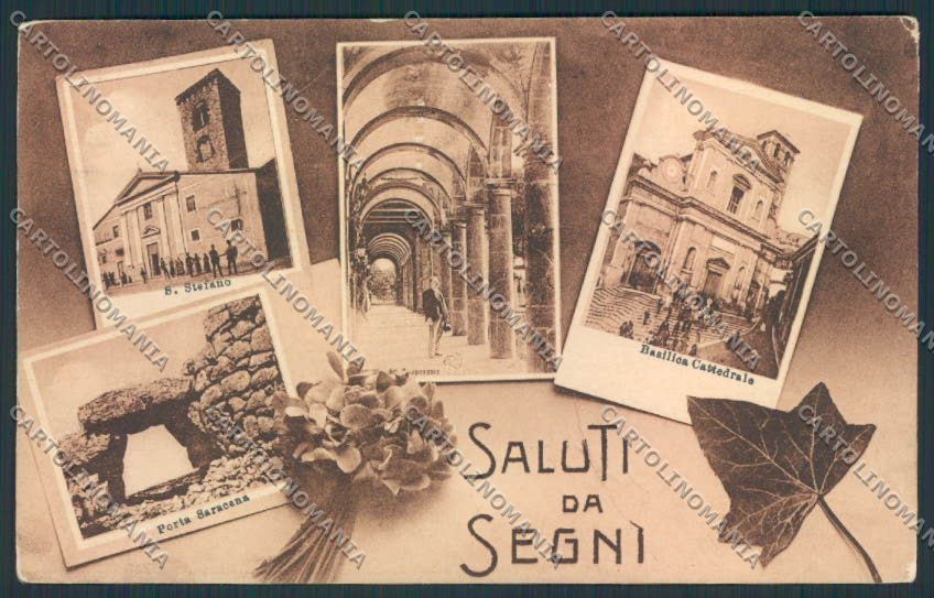 Roma Segni Saluti da cartolina MV1849 – fronte