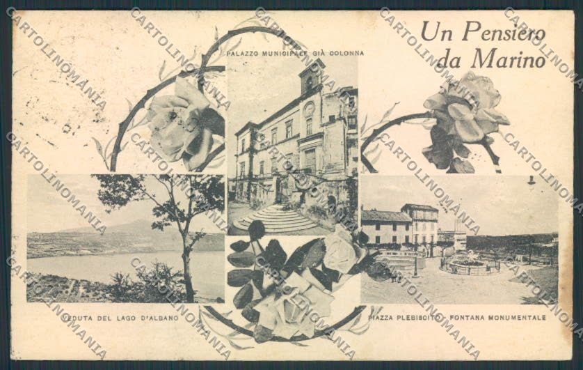 Roma Marino cartolina MV1853 – fronte