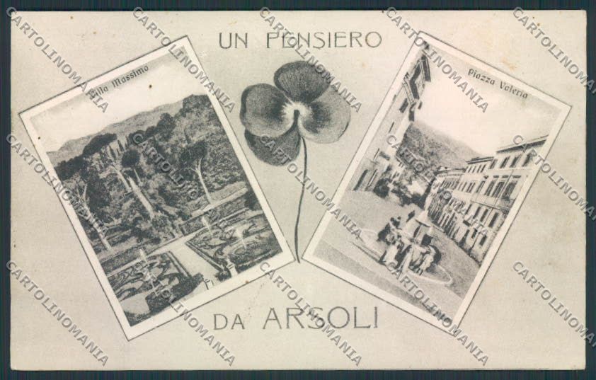 Roma Arsoli cartolina MV1856 – fronte