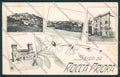 Roma Rocca Priora cartolina MV1858 – fronte