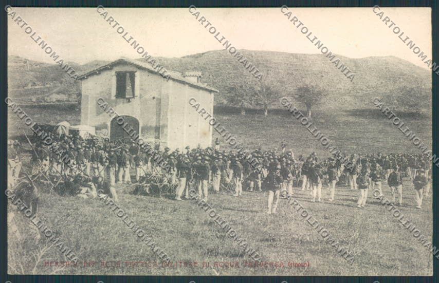 Roma Acqua Traversa Bersaglieri cartolina MV1860 – fronte