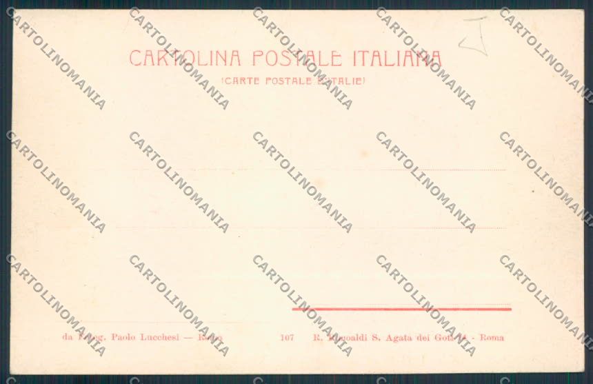 Roma Acqua Traversa Bersaglieri cartolina MV1860 – retro