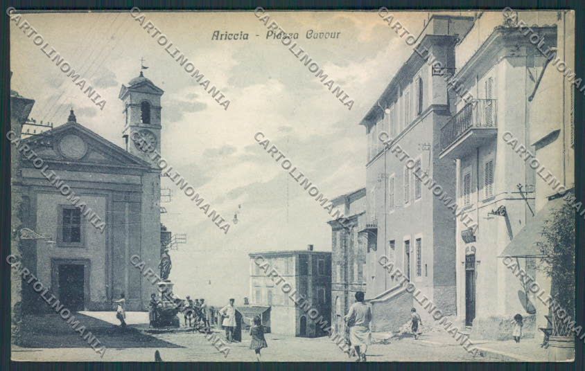 Roma Ariccia cartolina MV1866 – fronte