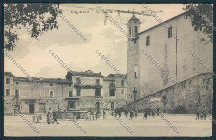 Roma Zagarolo cartolina MV1878 – fronte