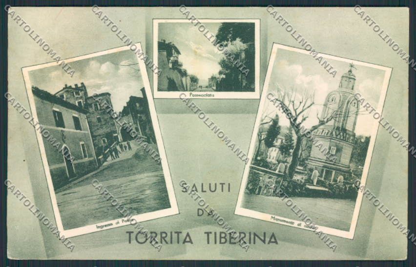 Roma Torrita Tiberina Saluti da cartolina MV1880 – fronte