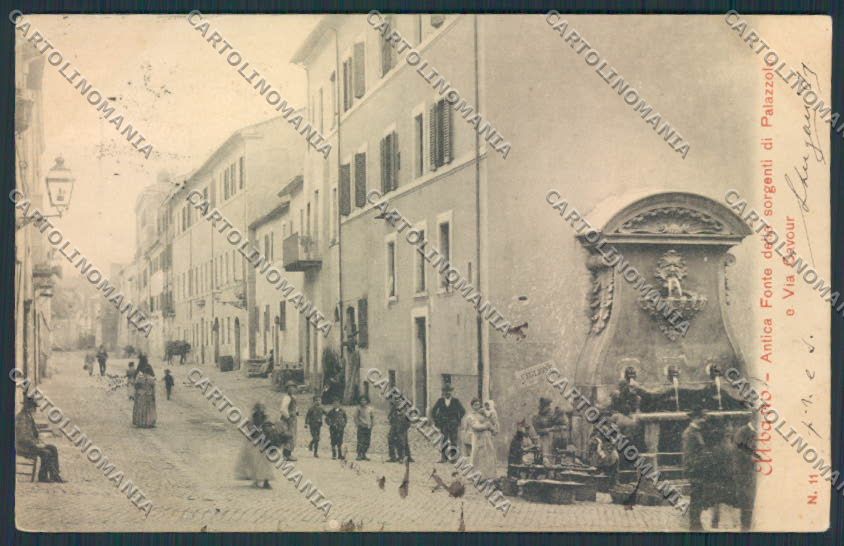 Roma Albano Laziale STRAPPINO cartolina MV1886 – fronte