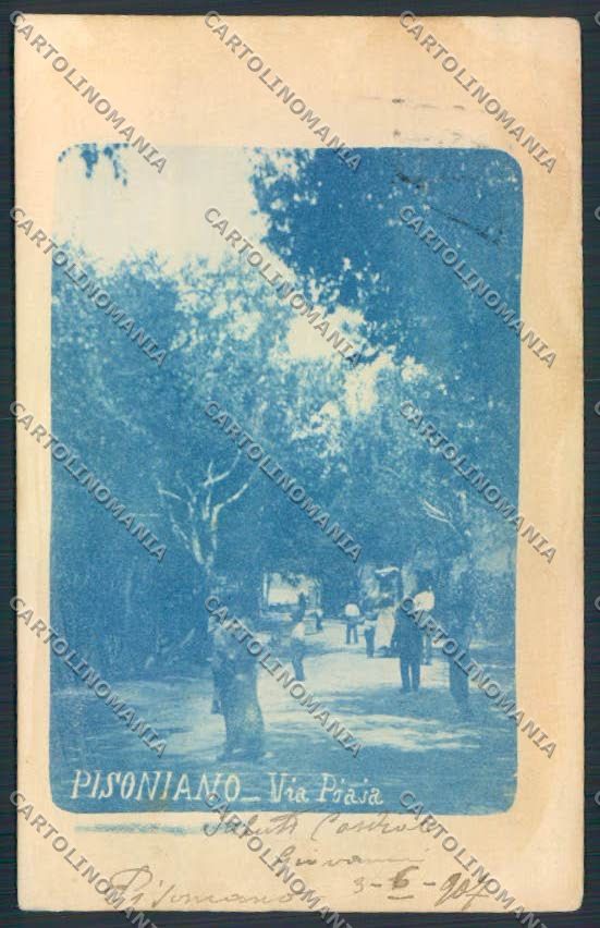 Roma Pisoniano cartolina MV1894 – fronte