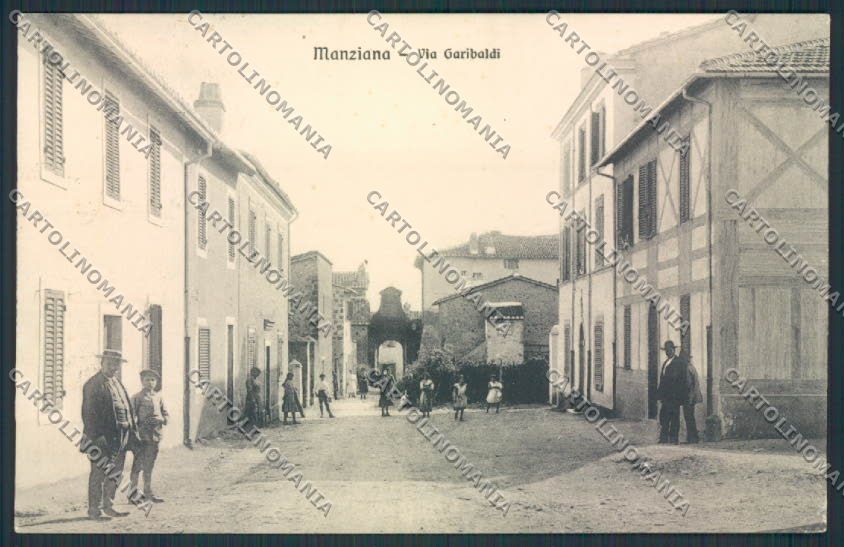 Roma Manziana cartolina MV1908 – fronte