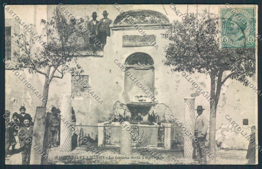 Roma Rignano Flaminio cartolina MV1910 – fronte