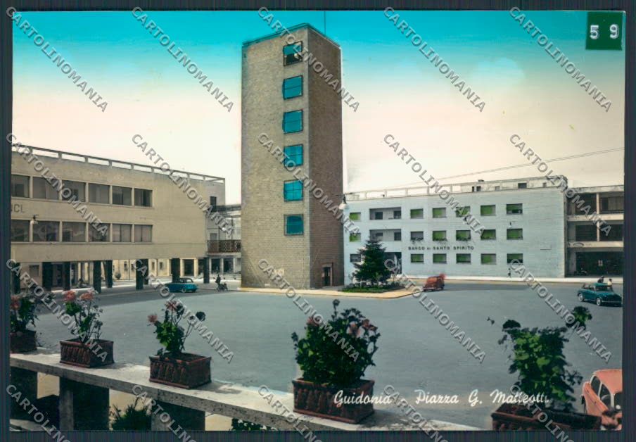 Roma Guidonia ADESIVO Foto FG cartolina MV1915 – fronte