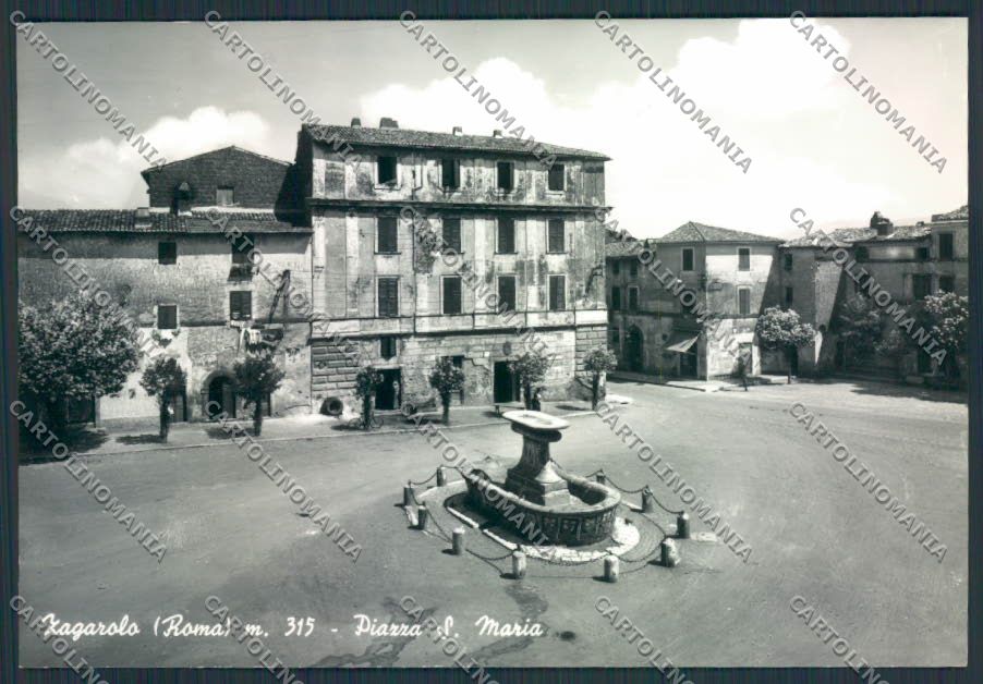 Roma Zagarolo Foto FG cartolina MV1919 – fronte