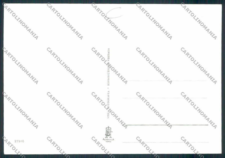 Roma Zagarolo Foto FG cartolina MV1919 – retro