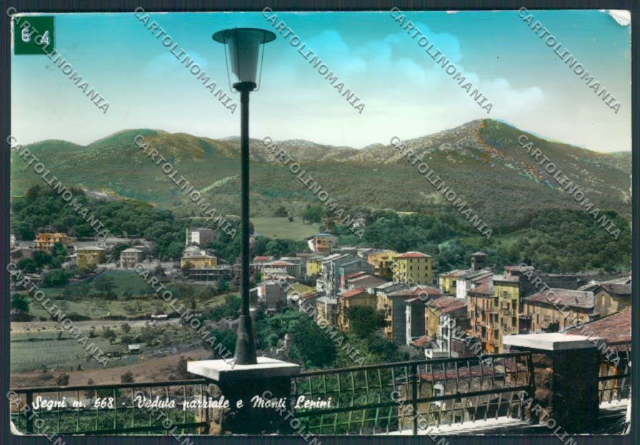Roma Segni ADESIVO Foto FG cartolina MV1921 – fronte